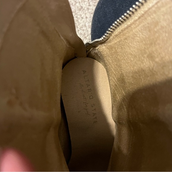 Altard State Floral Embroidered Ankle Boots size 8 - Picture 8 of 8